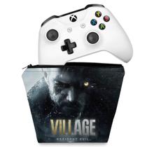 Capa Compatível Xbox One Controle Case - Resident Evil Village