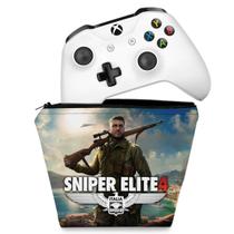 Capa Compatível Xbox One Controle Case - Sniper Elite 4