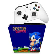 Capa Compatível Xbox One Controle Case - Sonic The Hedgehog