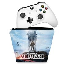 Capa Compatível Xbox One Controle Case - Star Wars - Battlefront