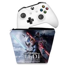 Capa Compatível Xbox One Controle Case - Star Wars Jedi Fallen Order