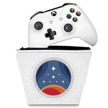 Capa Compatível Xbox One Controle Case - Starfield Edition