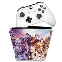 Capa Compatível Xbox One Controle Case - Street Fighter