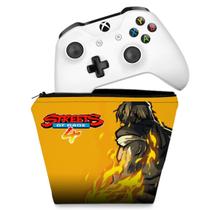 Capa Compatível Xbox One Controle Case - Streets Of Rage 4