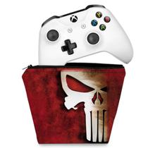 Capa Compatível Xbox One Controle Case - The Punisher Justiceiro