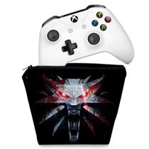 Capa Compatível Xbox One Controle Case - The Witcher 3 A