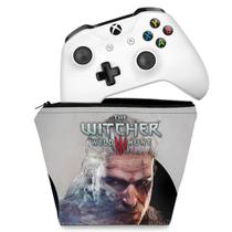 Capa Compatível Xbox One Controle Case - The Witcher 3 B