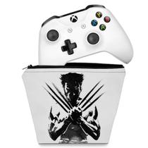 Capa Compatível Xbox One Controle Case - Wolverine - X Men