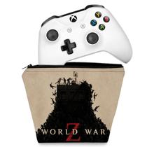 Capa Compatível Xbox One Controle Case - World War Z