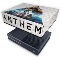 Capa Compatível Xbox One Fat Anti Poeira - Anthem - Pop Arte Skins