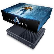 Capa Compatível Xbox One Fat Anti Poeira - Aquaman - Pop Arte Skins