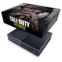 Capa Compatível Xbox One Fat Anti Poeira - Call Of Duty Ww2