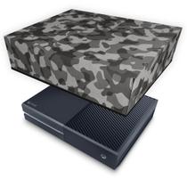 Capa Compatível Xbox One Fat Anti Poeira - Camuflagem Cinza