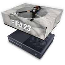 Capa Compatível Xbox One Fat Anti Poeira - FIFA 23 - Pop Arte Skins
