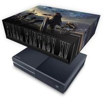 Capa Compatível Xbox One Fat Anti Poeira - Final Fantasy Xv B