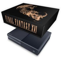 Capa Compatível Xbox One Fat Anti Poeira - Final Fantasy XVI Edition