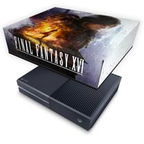 Capa Compatível Xbox One Fat Anti Poeira - Final Fantasy XVI