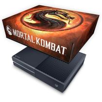 Capa Compatível Xbox One Fat Anti Poeira - Mortal Kombat