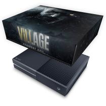 Capa Compatível Xbox One Fat Anti Poeira - Resident Evil Village