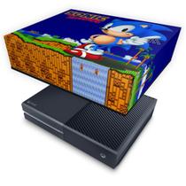 Capa Compatível Xbox One Fat Anti Poeira - Sonic The Hedgehog