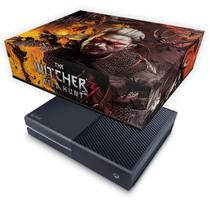 Capa Compatível Xbox One Fat Anti Poeira - The Witcher 3 B