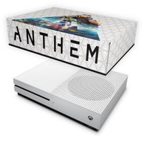 Capa Compatível Xbox One S Slim Anti Poeira - Anthem - Pop Arte Skins