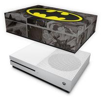 Capa Compatível Xbox One S Slim Anti Poeira - Batman Comics
