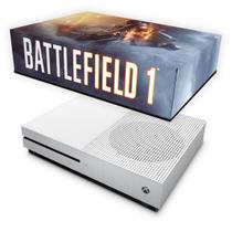 Capa Compatível Xbox One S Slim Anti Poeira - Battlefield 1