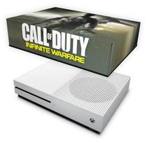 Capa Compatível Xbox One S Slim Anti Poeira - Call Of Duty: Infinite Warfare