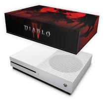 Capa Compatível Xbox One S Slim Anti Poeira - Diablo IV 4