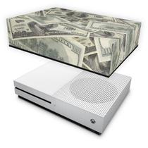 Capa Compatível Xbox One S Slim Anti Poeira - Dollar Money Dinheiro