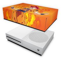 Capa Compatível Xbox One S Slim Anti Poeira - Dragon Ball Super Goku