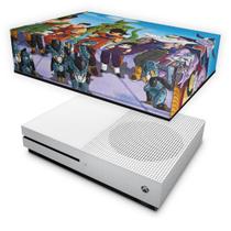 Capa Compatível Xbox One S Slim Anti Poeira - Dragon Ball Z