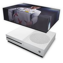 Capa Compatível Xbox One S Slim Anti Poeira - Fifa 18