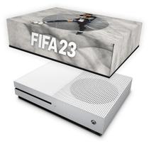 Capa Compatível Xbox One S Slim Anti Poeira - FIFA 23 - Pop Arte Skins