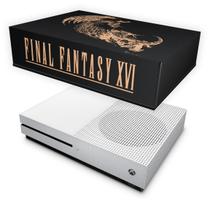 Capa Compatível Xbox One S Slim Anti Poeira - Final Fantasy XVI Edition