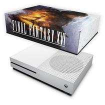 Capa Compatível Xbox One S Slim Anti Poeira - Final Fantasy XVI