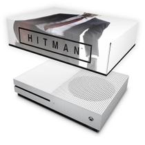 Capa Compatível Xbox One S Slim Anti Poeira - Hitman 2016