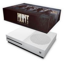 Capa Compatível Xbox One S Slim Anti Poeira - Hunt: Horrors Of The Gilded Age