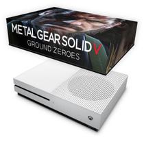 Capa Compatível Xbox One S Slim Anti Poeira - Metal Gear Solid V - Pop Arte Skins