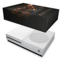 Capa Compatível Xbox One S Slim Anti Poeira - Modelo 320