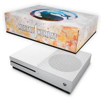 Capa Compatível Xbox One S Slim Anti Poeira - Mortal Kombat 1