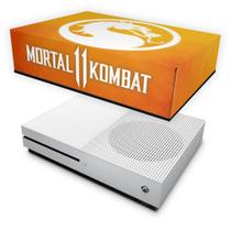 Capa Compatível Xbox One S Slim Anti Poeira - Mortal Kombat 11