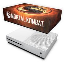 Capa Compatível Xbox One S Slim Anti Poeira - Mortal Kombat