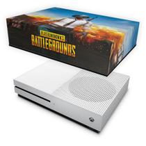 Capa Compatível Xbox One S Slim Anti Poeira - Players Unknown Battlegrounds Pubg