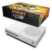 Capa Compatível Xbox One S Slim Anti Poeira - Ratchet And Clank