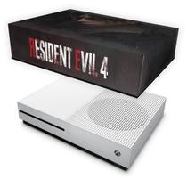 Capa Compatível Xbox One S Slim Anti Poeira - Resident Evil 4 Remake