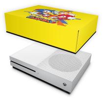 Capa Compatível Xbox One S Slim Anti Poeira - Sonic Mania
