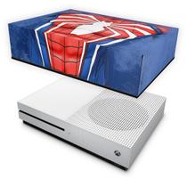 Capa Compatível Xbox One S Slim Anti Poeira - Spider-Man Homem Aranha 2 - Pop Arte Skins