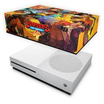 Capa Compatível Xbox One S Slim Anti Poeira - Streets Of Rage 4